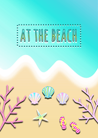 at the beach vol.1#cool#fresh