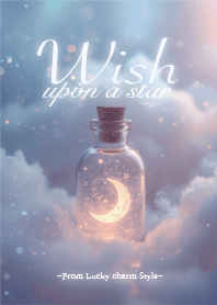 Wish -Crescent Moon and Stars- 13