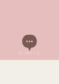 SIMPLE(beige pink)V.1650b