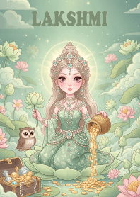 พระแม่ลักษมี:มั่งมีเงินทอง,ร่ำรวย 1