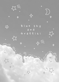 Blue sky and graffiti_06