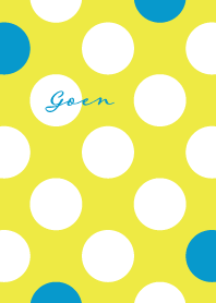 Goen / Lationship / Yellow x blue