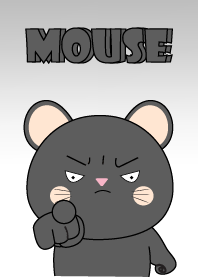 Cutie Black Mouse Theme
