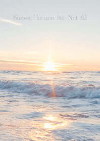 Sunset Horizon 365 Not AI
