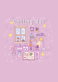Chilling day