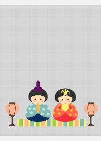 Doll's Festival2 on white