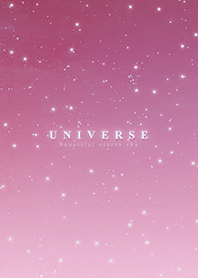 星空-浪漫漸層 紅色 粉紅色 紫色