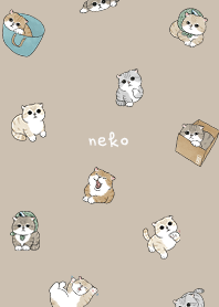 neko combo5 / tan