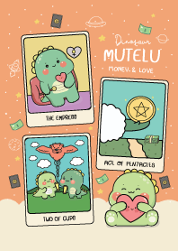 Mutelu Dino : โชคลาภเงินทอง&ความรักปังๆ