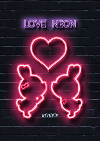 LOVE NEON BOY & GIR 3