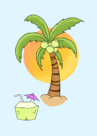 Minimal summer theme