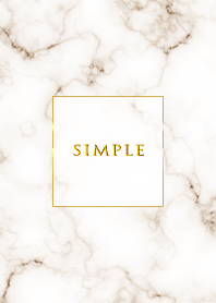 Simple Marble5 brown03_2