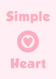 Simple Heart [PINK] 180
