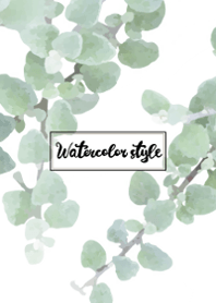 Watercolor style Theme 3