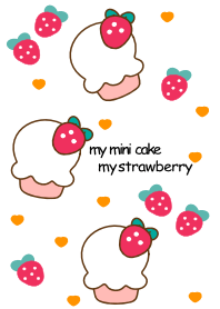 Mini cake & Strawberry 19