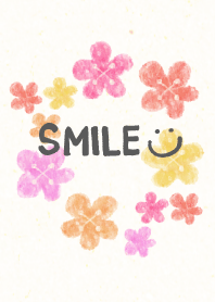 大人水彩お花3-スマイル13-