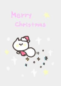 Christmas with cat universe