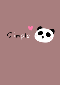 - Cute panda -