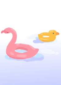 Bird float