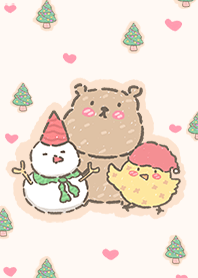 my X'mas bear