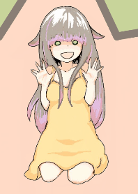 droopy ears girl