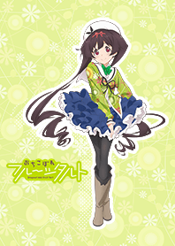 おちこぼれフルーツタルト 緑 へもver.