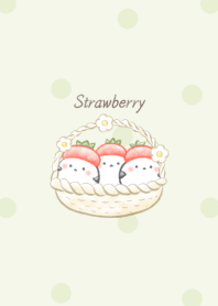 Shimaenaga and Strawberry -green- dot 2