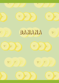 Banana slices on MG JP