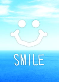 自由 笑顔-海-