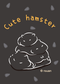 Cute hamster 3.0_stack_2023 LET'S DRAW
