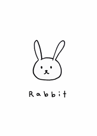 Simple rabbit is cute2