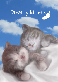 Dreamy kittens (2)