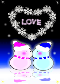 as proof of love.(snowman,2)