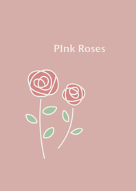 ピンクのバラの花