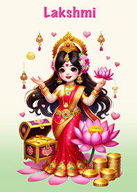 Goddess Lakshmi, work, finances, health