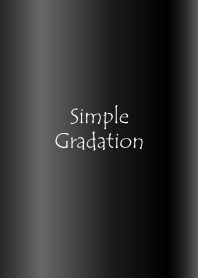 Simple Gradation -GlossyBlack 15-