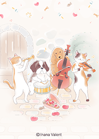 Cat and Dog street music