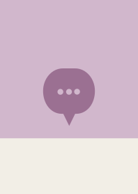 SIMPLE(beige purple)V.2192b