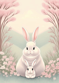 Cute Rabbit kw1h