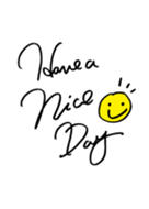 HAVE A NICE DAY!-Smile-joc - LINE 着せかえ | LINE STORE