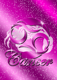 Zodiac signs -Cancer2 purple-