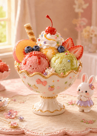 Glossy_Clay_Fruit_Sundae_Bunny