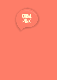 Coral Pink Color Theme