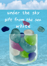 sea glass and ocean/sky/white/theme2