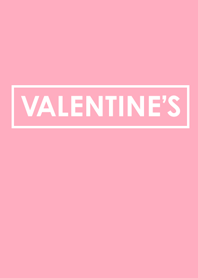 Valentine's in Pink