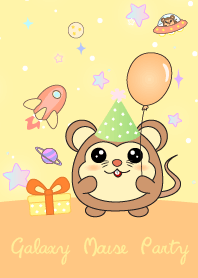 Galaxy Mouse Party
