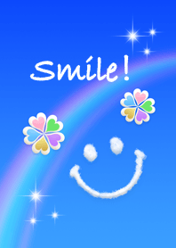 Luck rises ! Smile and Lucky Clover !