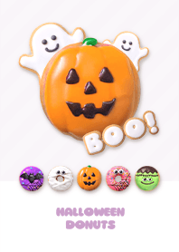 HALLOWEEN DONUTS  - SC  Purple 2-2