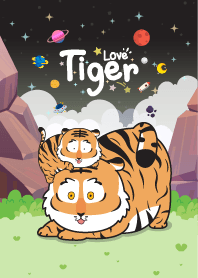 Fat Tiger Forest Night