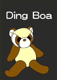 Ding Boa-Raccoo-black